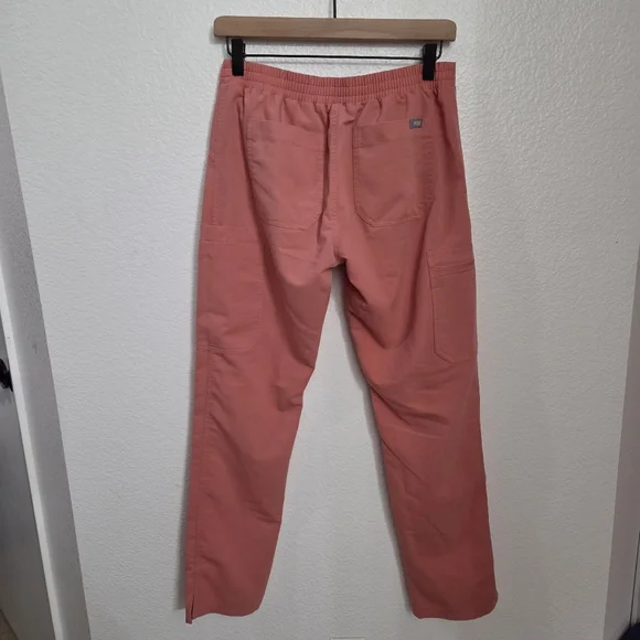 Figs Coral Scrub Set Women's Size Small Limited Edition - Picture 3 of 15